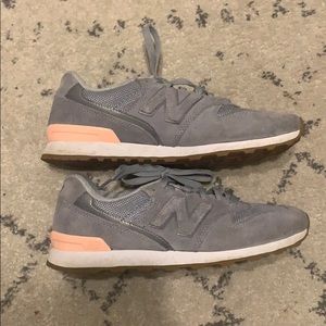New Balance gray sneakers